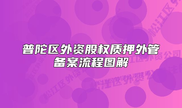 普陀区外资股权质押外管备案流程图解