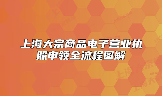 上海大宗商品电子营业执照申领全流程图解